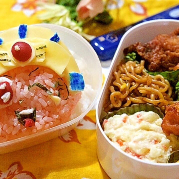 キャラ弁★なんて古っ代ファラオくん